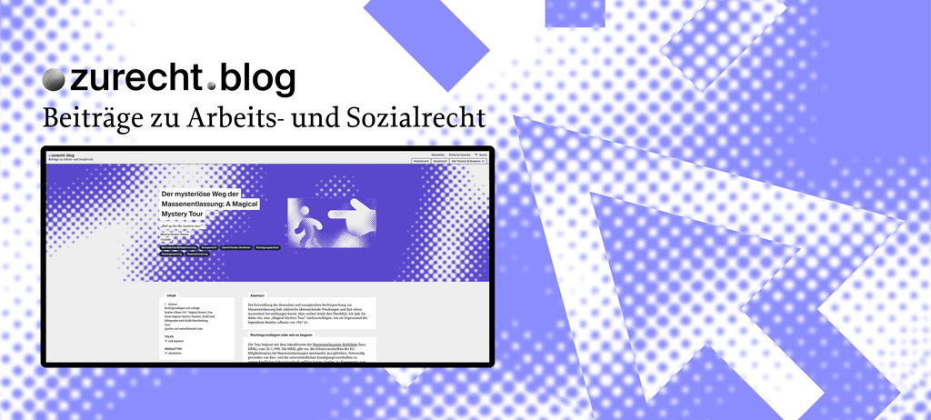 Maussymbol mit einem Screenshot des HSI-Blogs