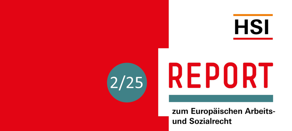Cover vom HSI-Report Ausgabe 02-2025