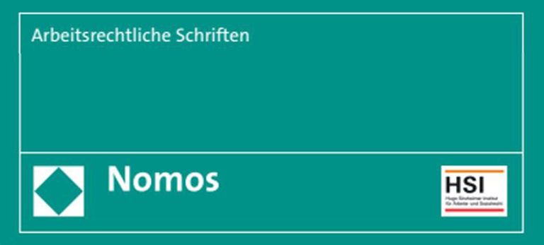 Nomos Verlag Arbeitsrechtliche Schriften