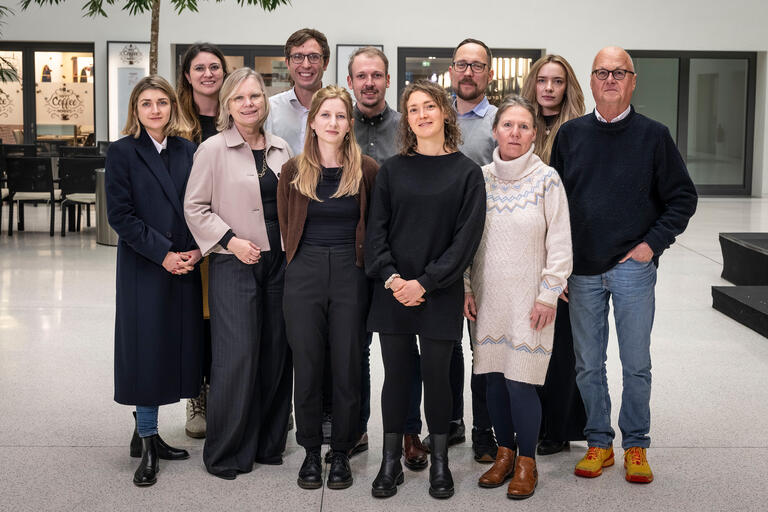 Bild vom hsi team