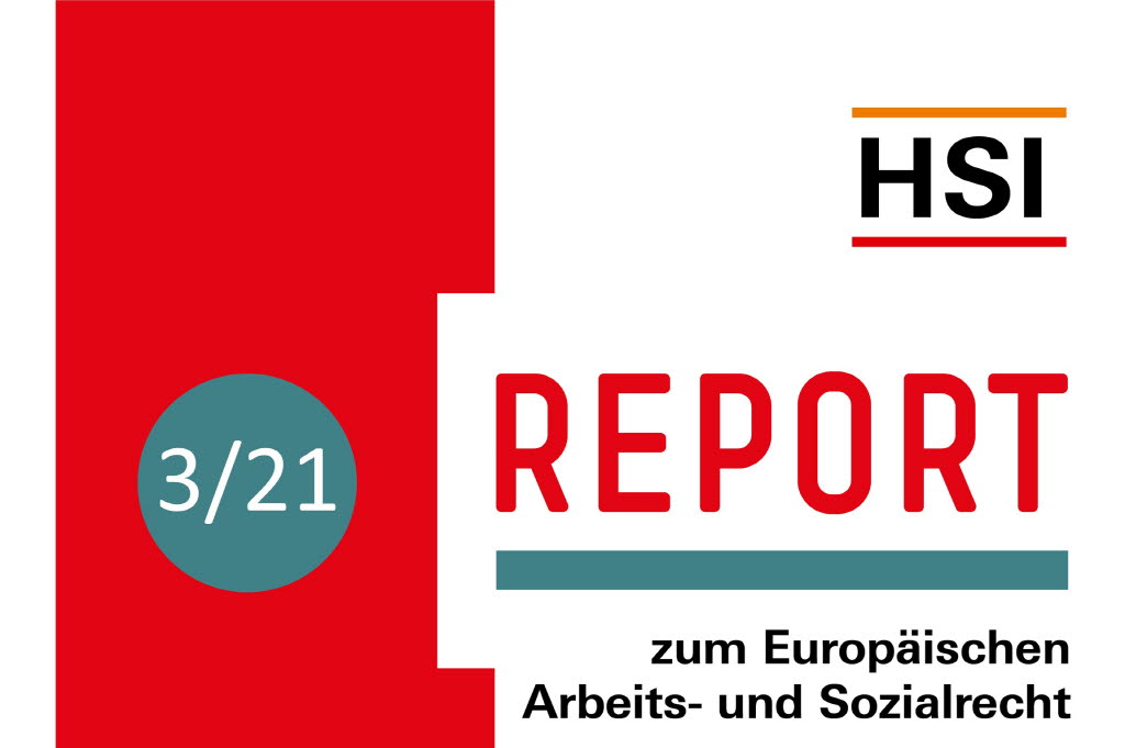 Report zum Europäischen Arbeits- und Sozialrecht