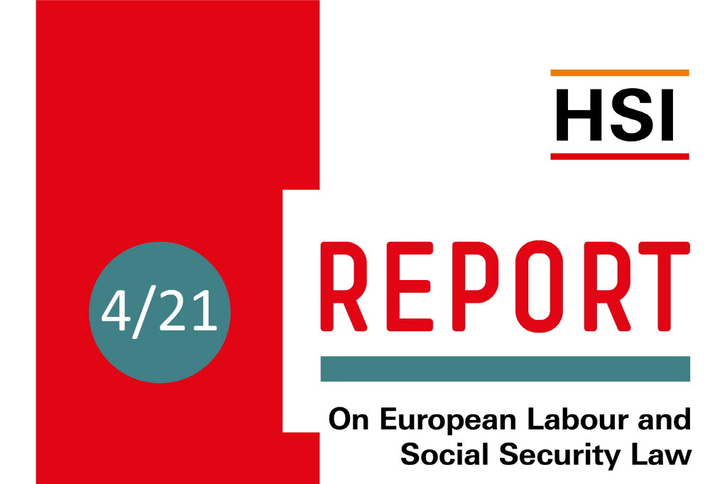 Report on European Labour and Social Security Law